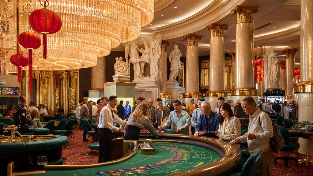 international casino design strategy