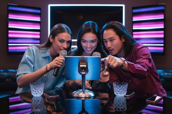 karaoke apps engage participants