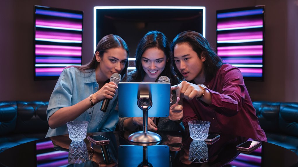 karaoke apps engage participants
