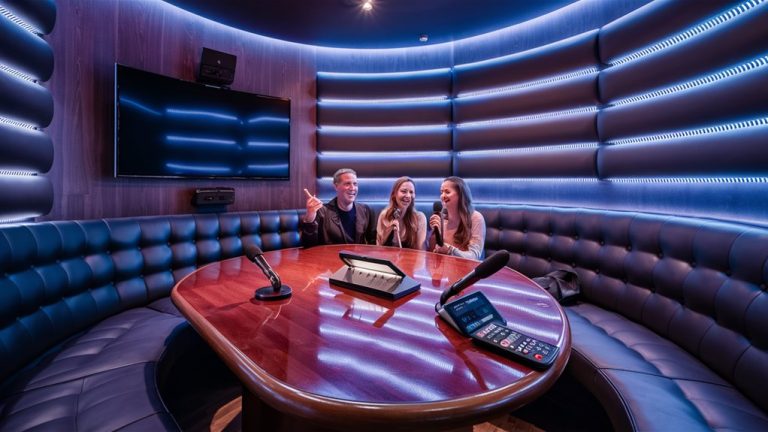 karaoke room booking guide