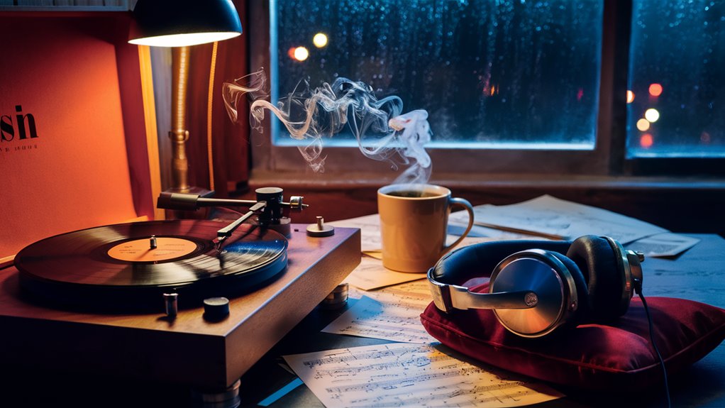 late night solo music