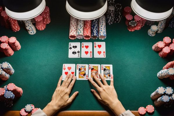 learn poker through examples