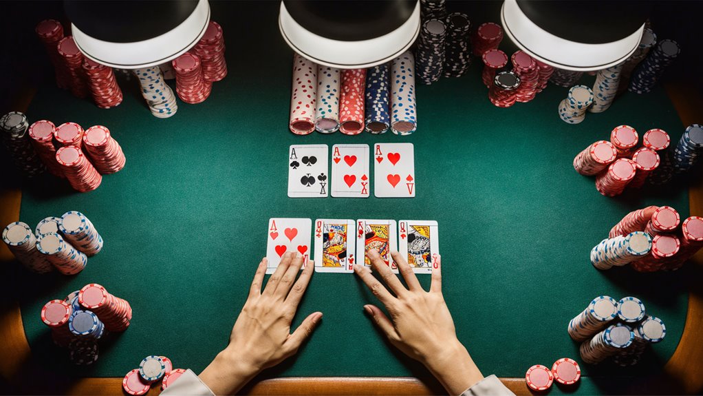 learn poker through examples