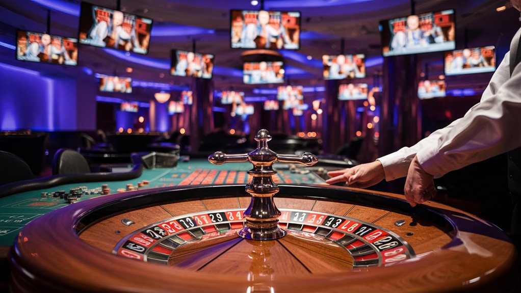 live casino gaming facts