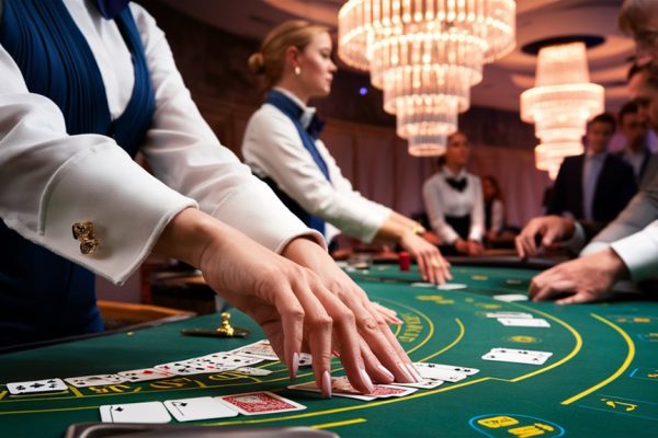 live dealer gaming success
