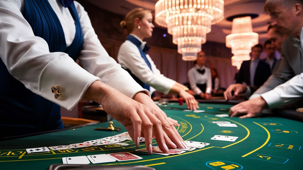 live dealer gaming success