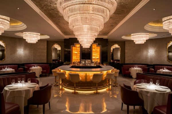 luxury casino restaurant design