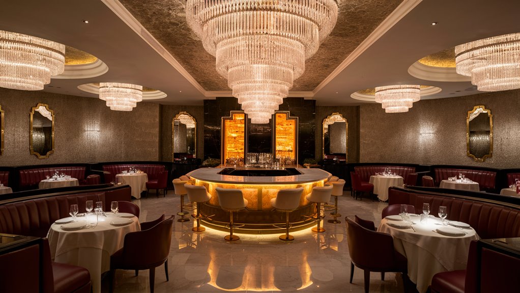 luxury casino restaurant design
