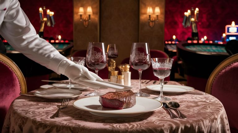 Casino Dining: Pairing Fine Dining With the Excitement of Gambling