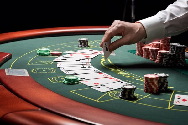 mathematical strategy for blackjack