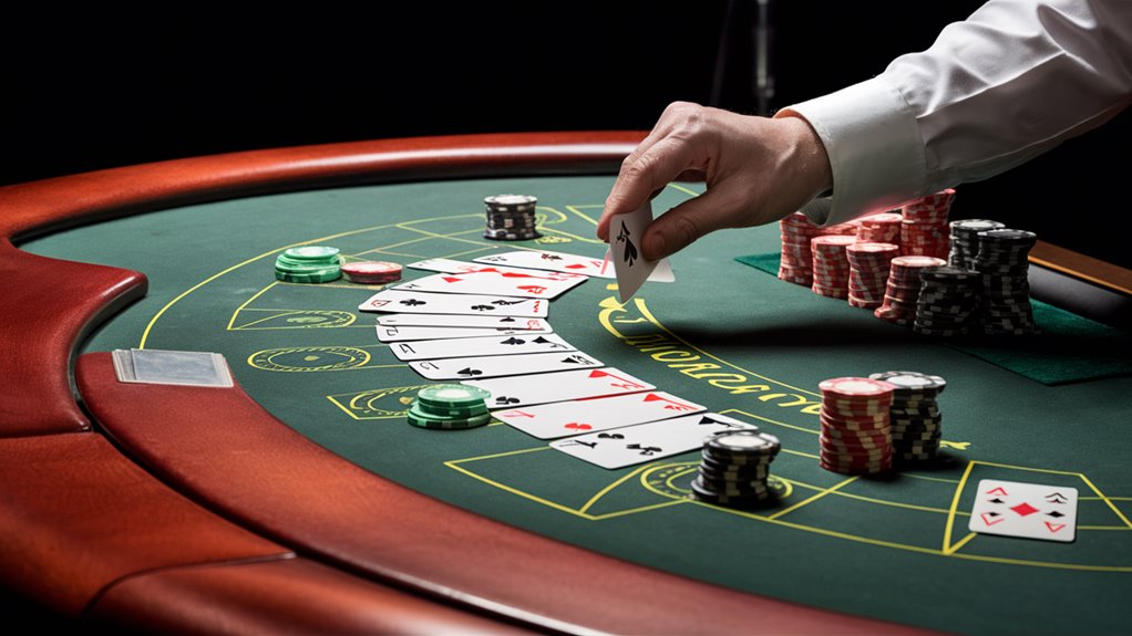 mathematical strategy for blackjack