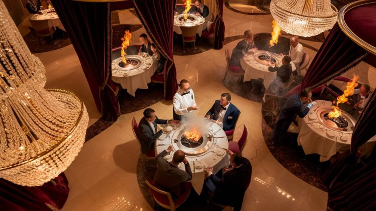 memorable casino restaurant hospitality