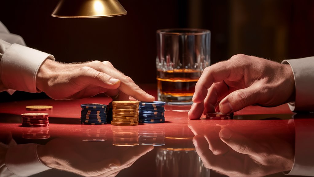 observe poker player behaviors