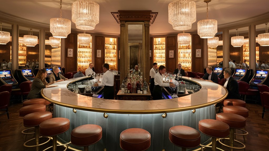 optimal beverage service configuration