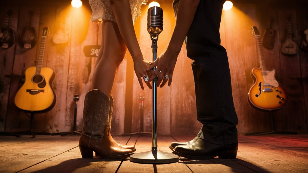 partners singing country songs