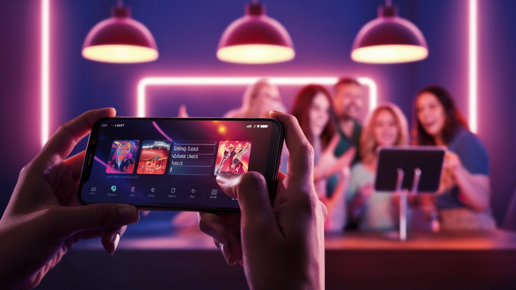 phone controls music playback