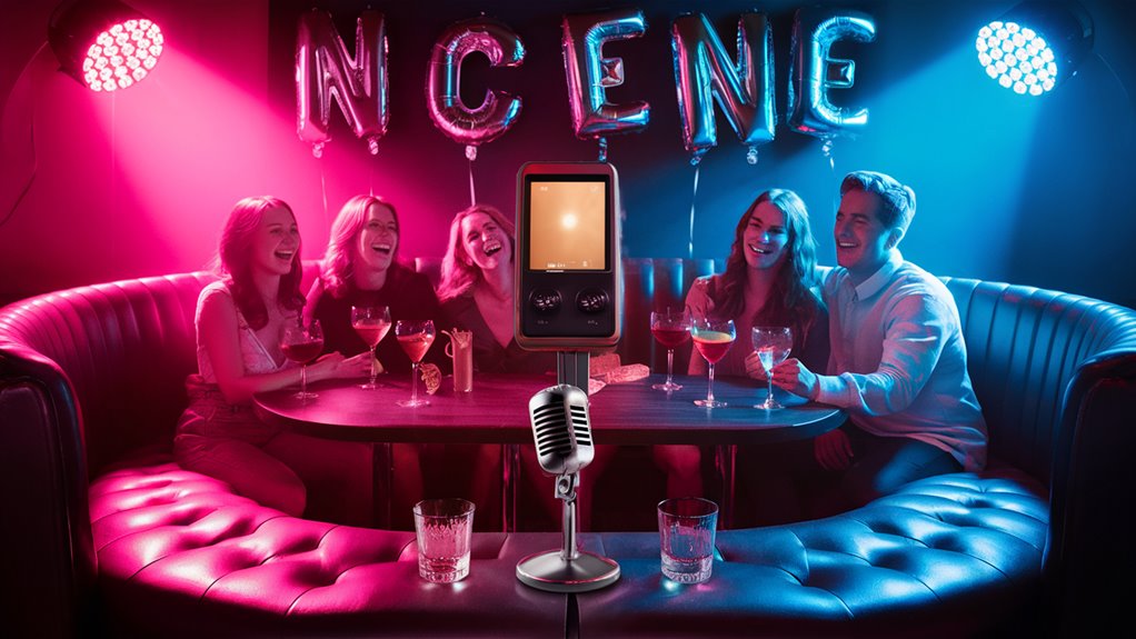 plan fun karaoke party