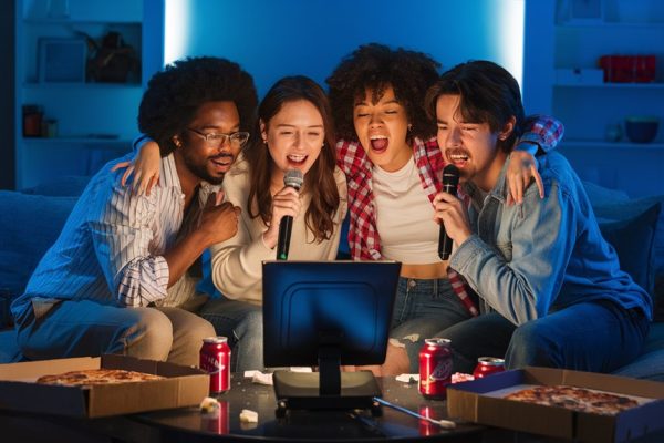 popular karaoke songs together