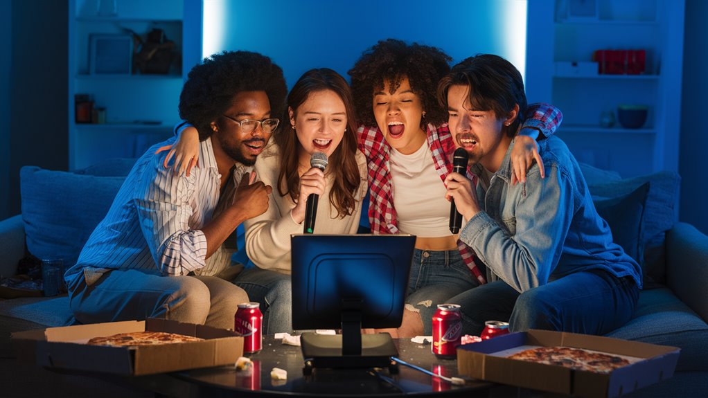 popular karaoke songs together