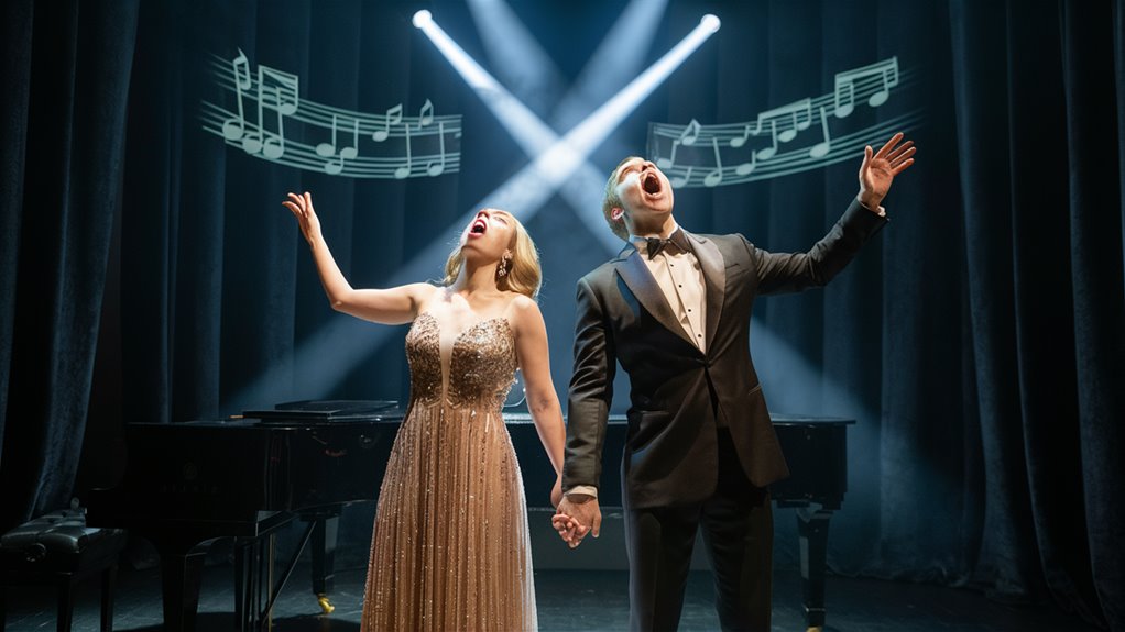 powerful songs between two performers