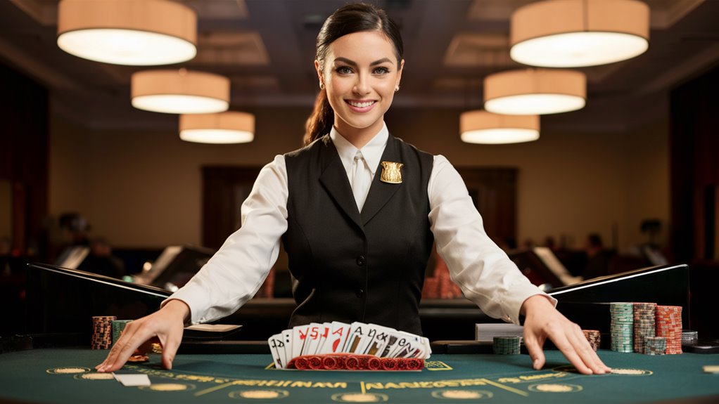 professional casino service skills