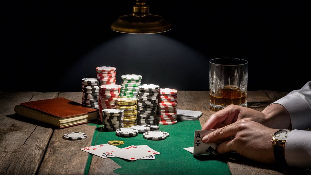 professional gambling success strategies