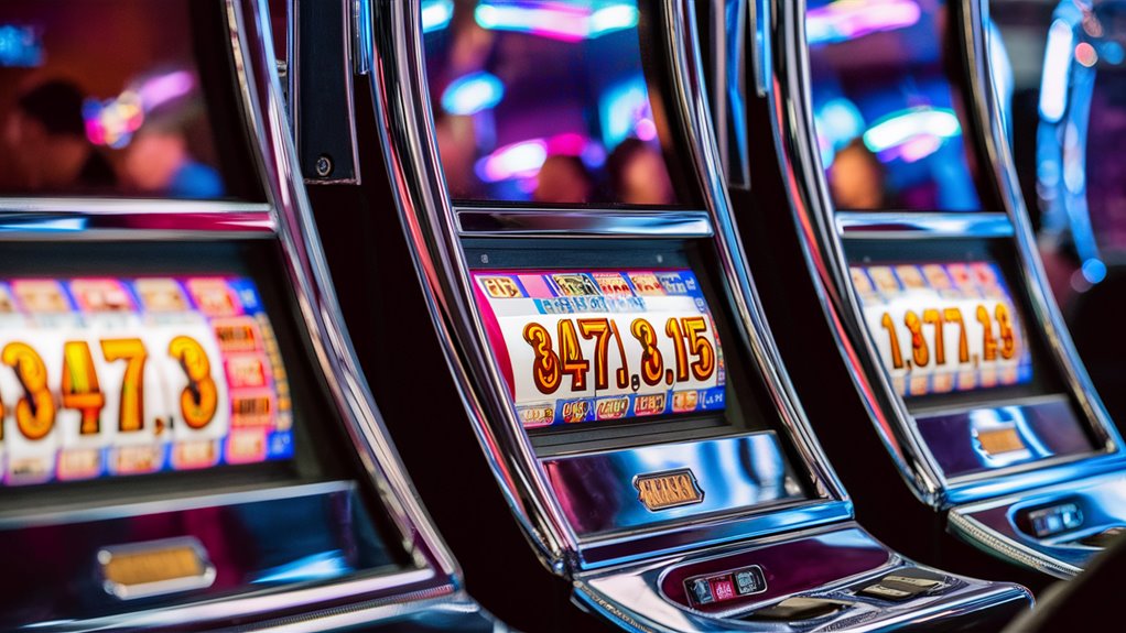 progressive casino jackpot information