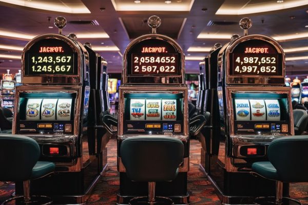 progressive jackpot gaming facts