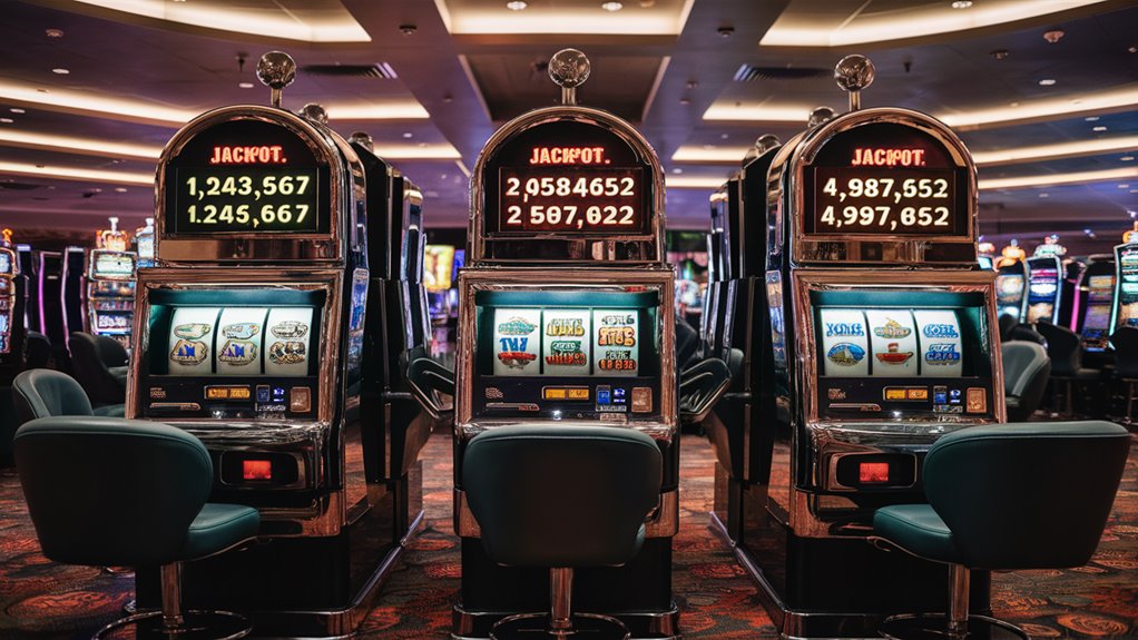 progressive jackpot gaming facts