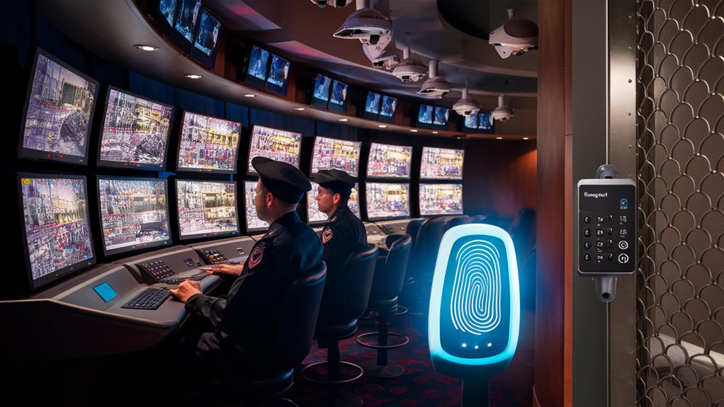 protect gaming through surveillance