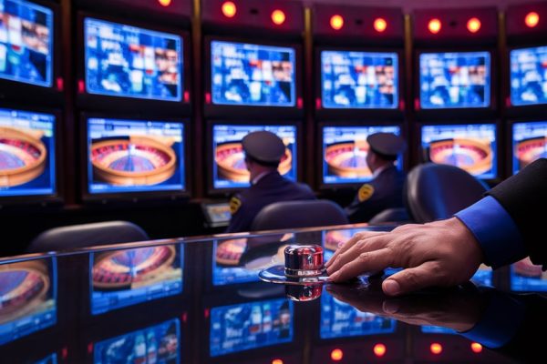 protecting games and casino assets