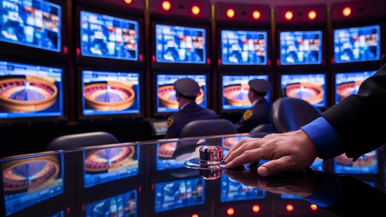 Casino Security: Ensuring the Protection of High-Stakes Games