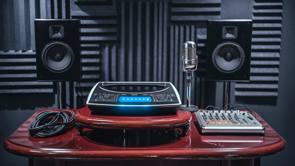 quality karaoke system installation