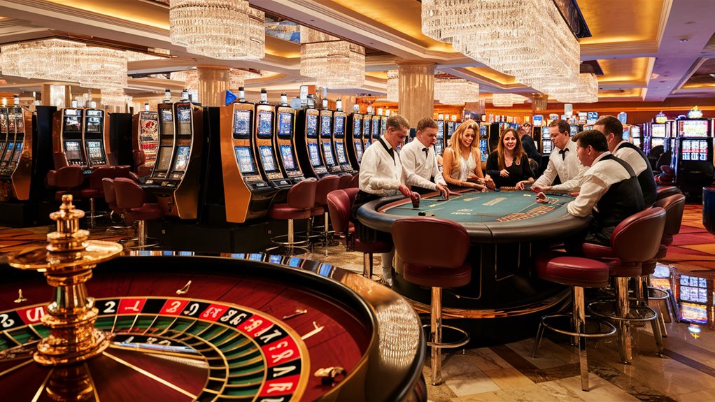 rating gambling entertainment venues