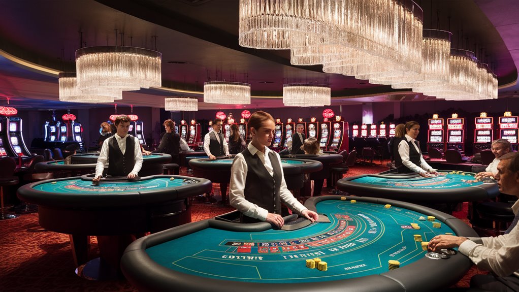 real time casino gambling