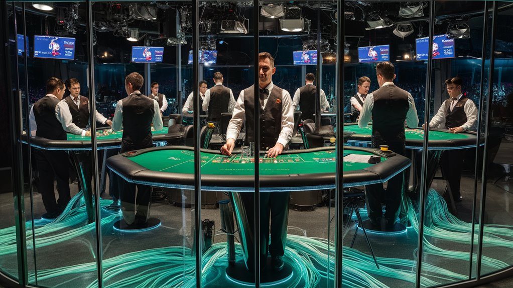 real time casino games