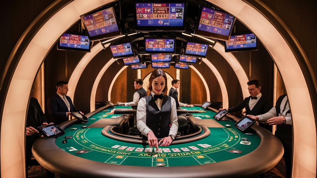 real time online gambling