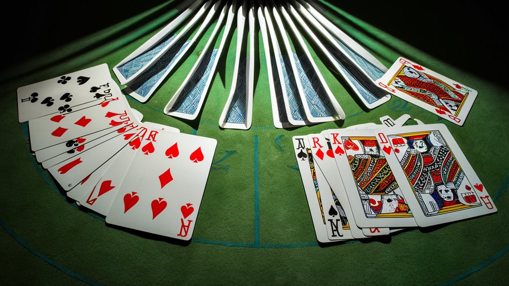 removing cards from game