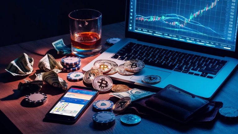 The Truth About Crypto Gambling : Without Losing Your Bankroll