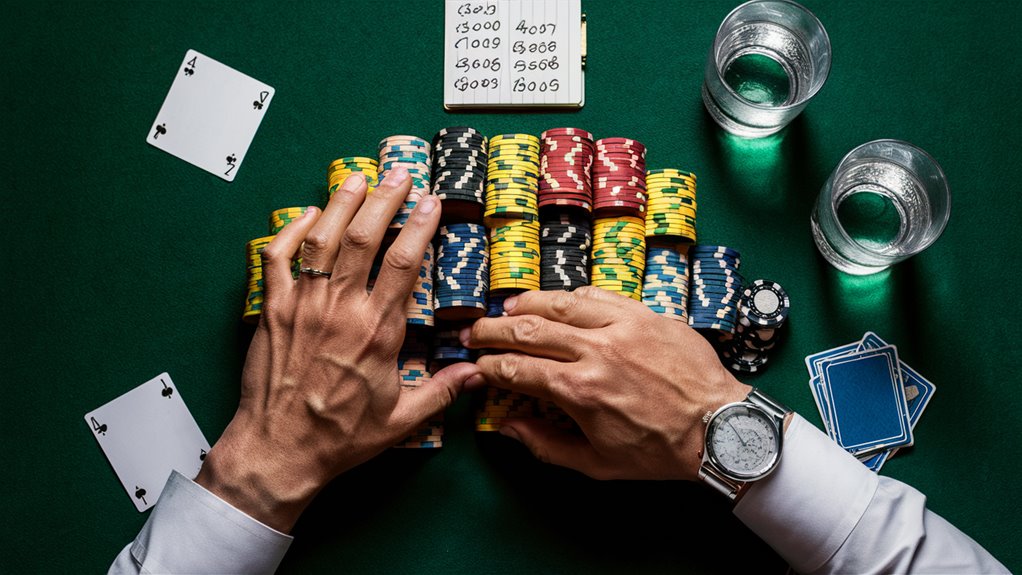 set gambling victory boundaries