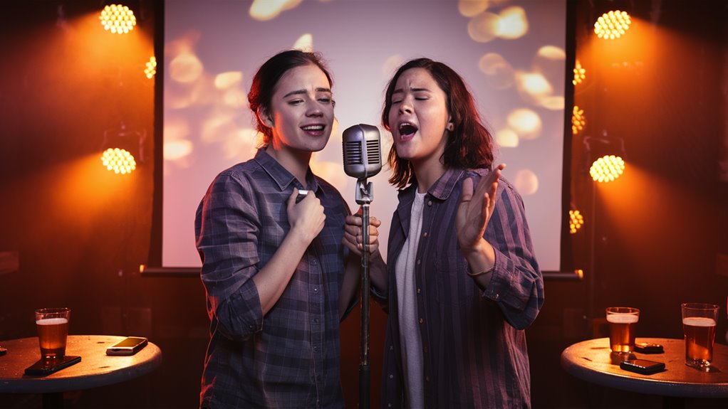 singers share musical emotions