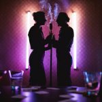 singing together after dark