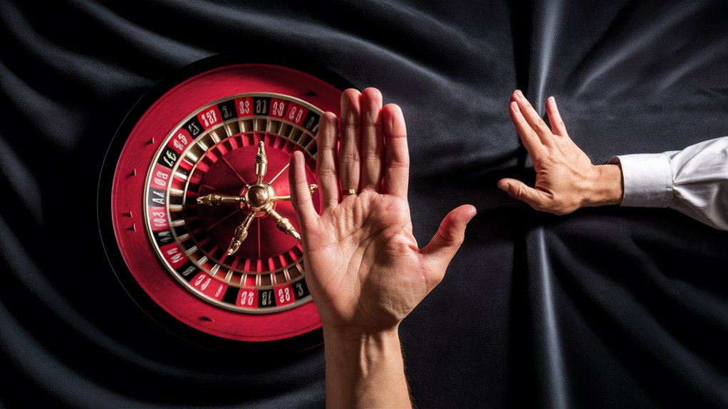 stay away from gambling