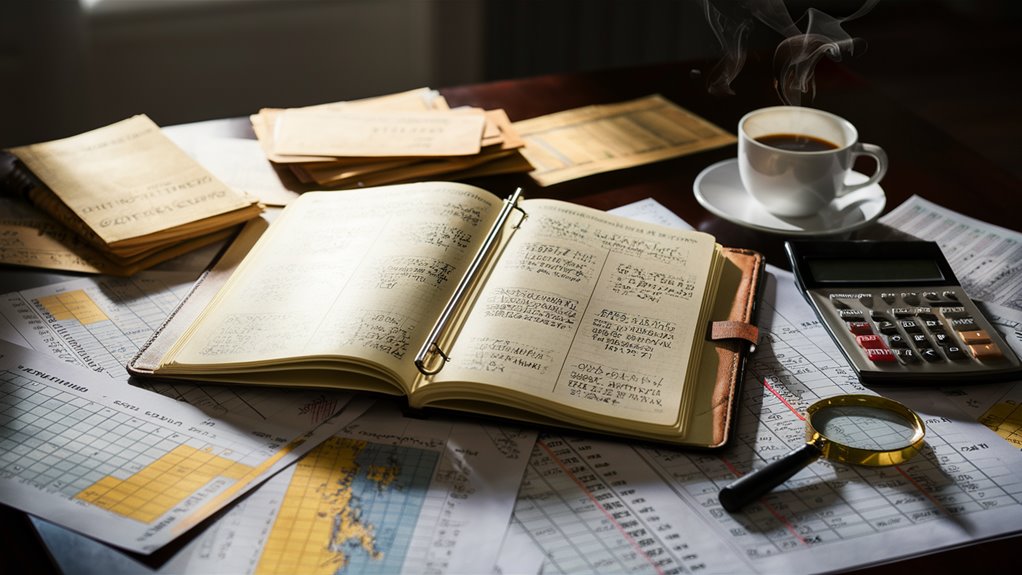 studying past information records