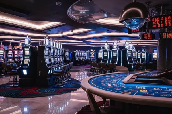 technology modernizes casino management
