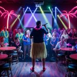 themed karaoke drives attendance
