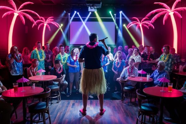 themed karaoke drives attendance