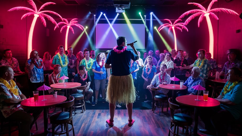 themed karaoke drives attendance