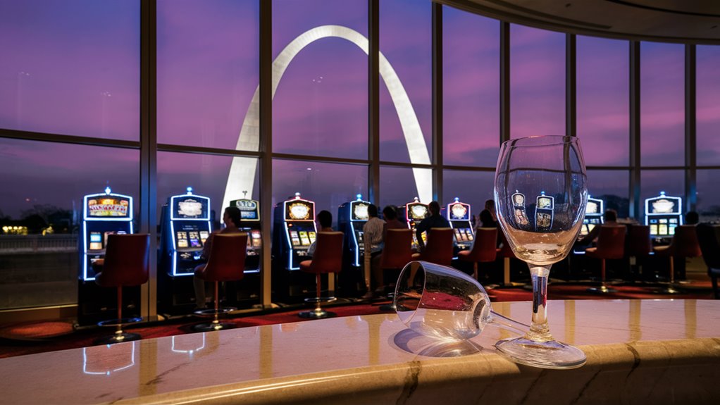 tourism influences casino profits