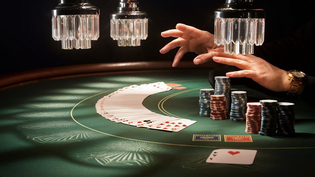tracking cards while gambling